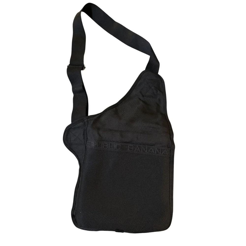 Public Banana Black Techwear Holster Bag - Crossbody Sling Tactical EDC Pouch